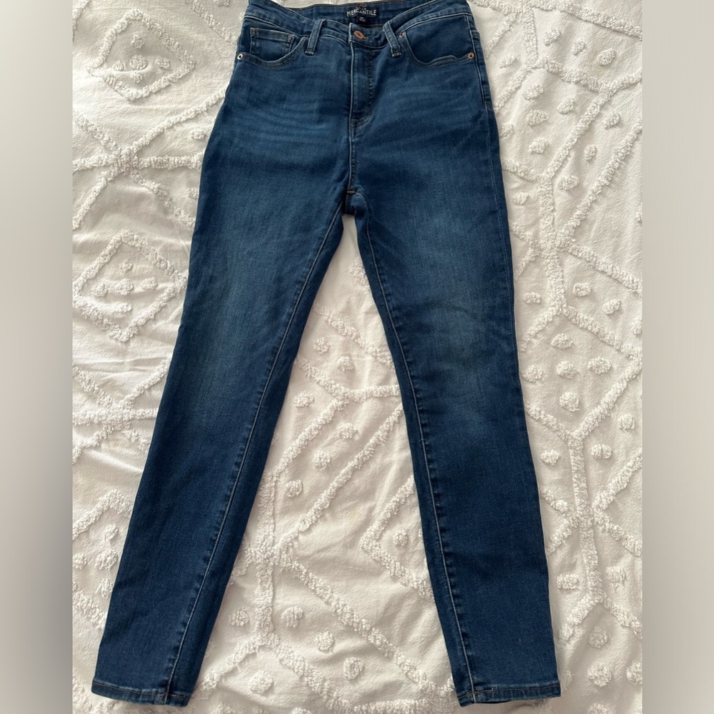 J. Crew 10" High-Rise Skinny Women's Jeans Size 29